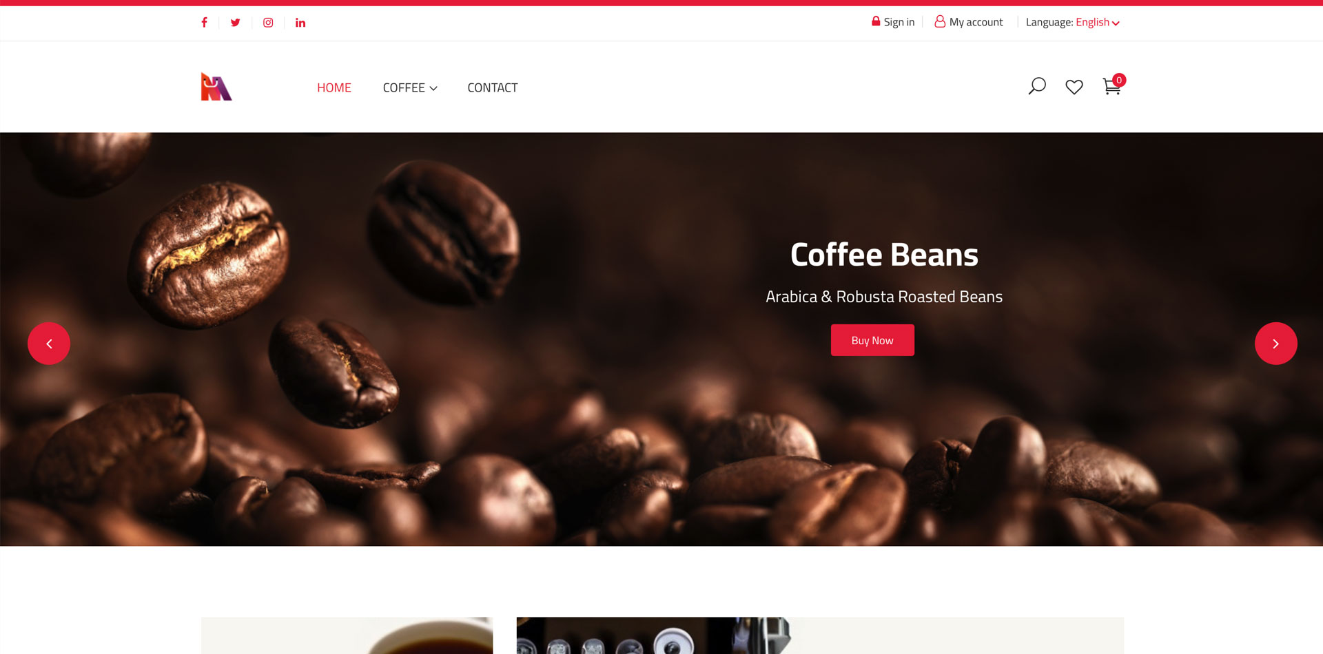 E-COMMERCE STORE